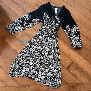 Lane Bryant Womens 18/20 NWT Faux Wrap Dress